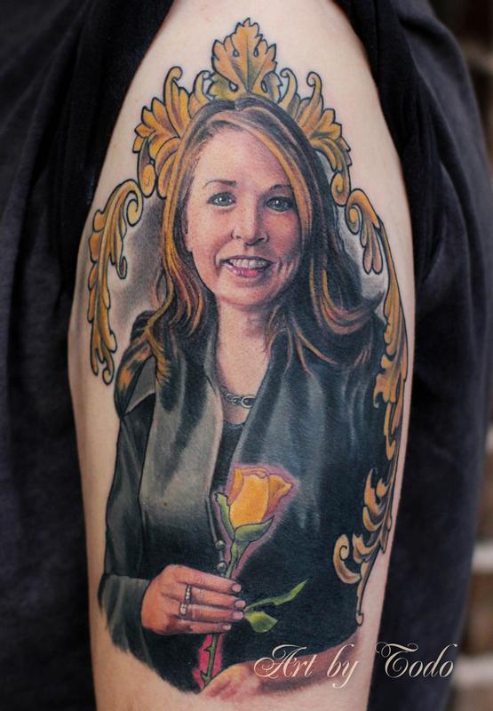 Portrait in Filigree