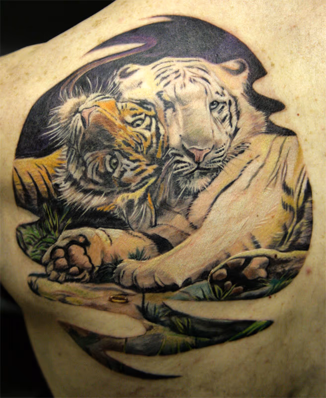Tigers tattoo