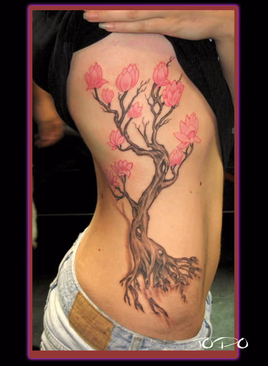 Tree on Hip