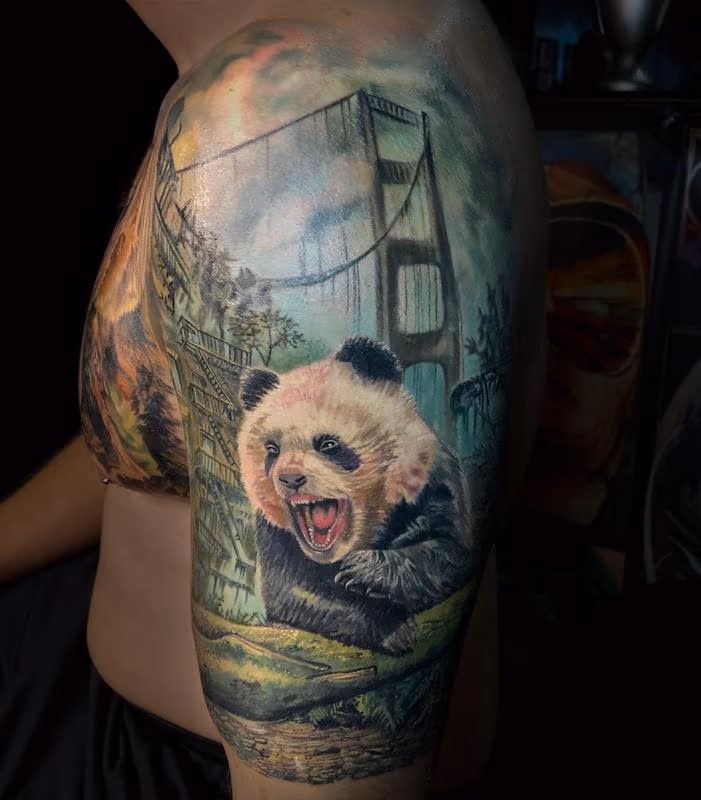 Apocalyptic Panda