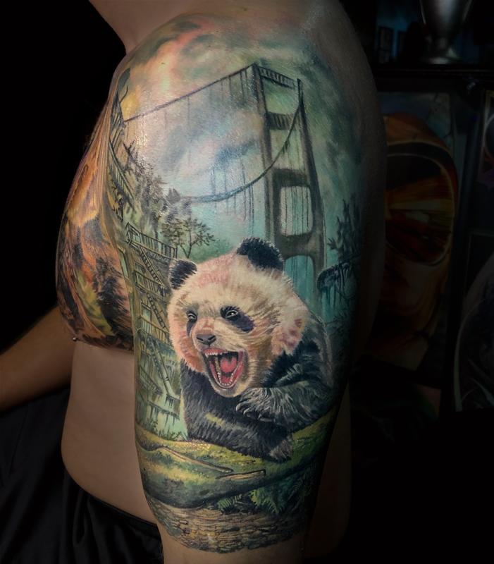 Apocalyptic Panda