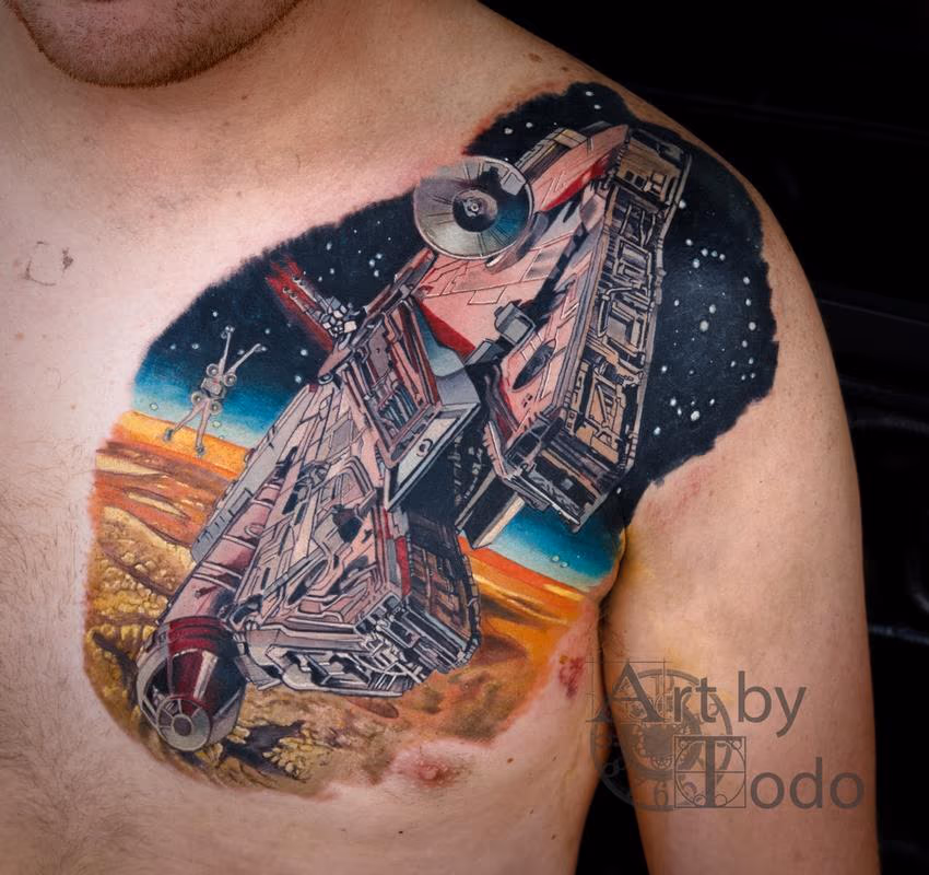 millennium falcon