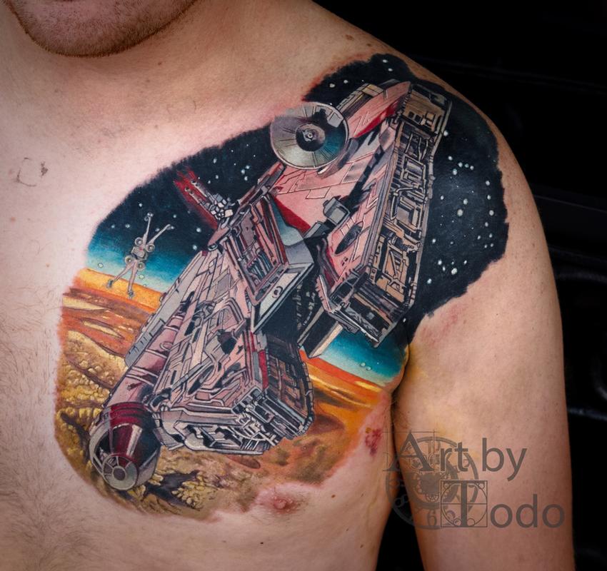millennium falcon