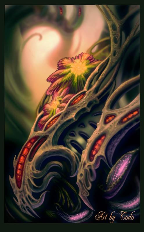 Bio-Organic plant life
