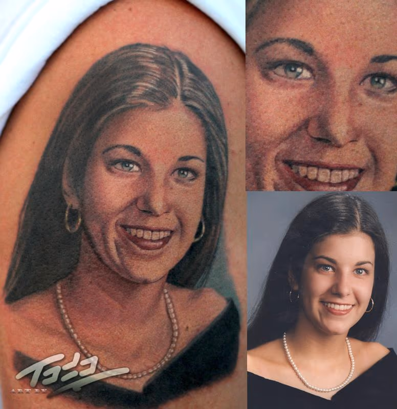 portrait of Lisa