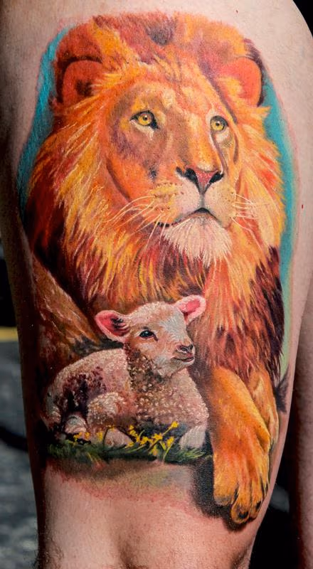 Lion and Lamb