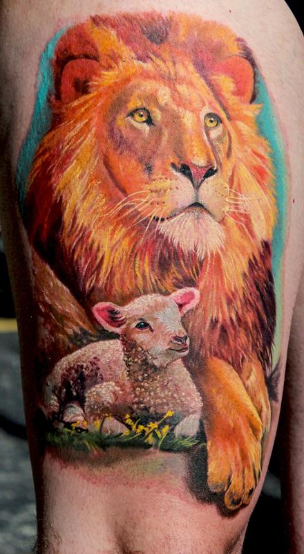 Lion and Lamb