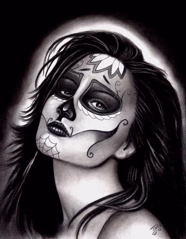 Day of the Dead Girl
