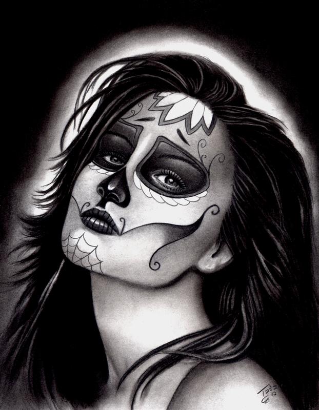 Day of the Dead Girl