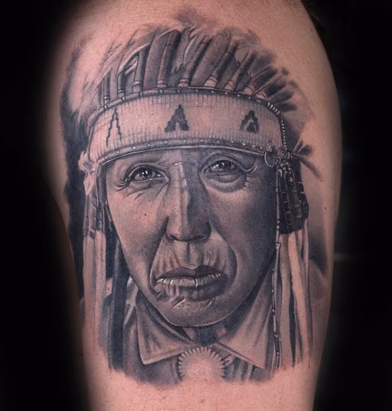 Indian Portrait