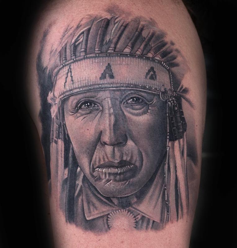 Indian Portrait