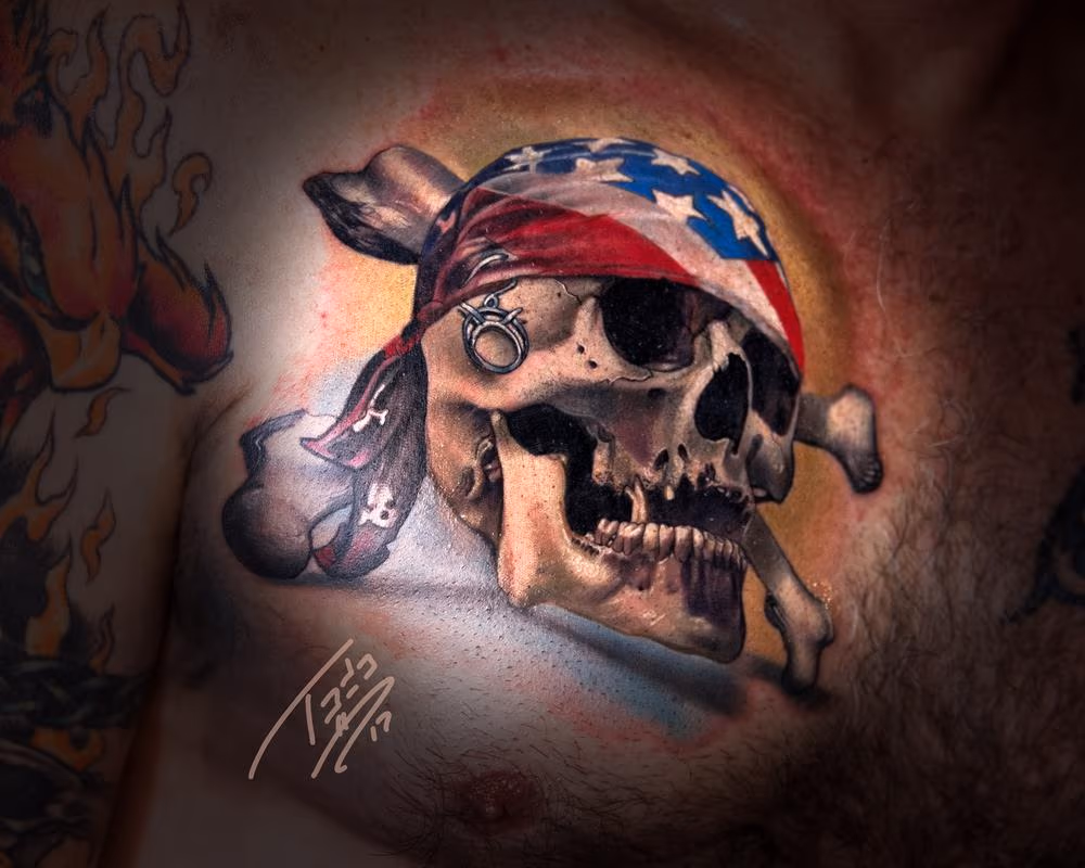 American Skull