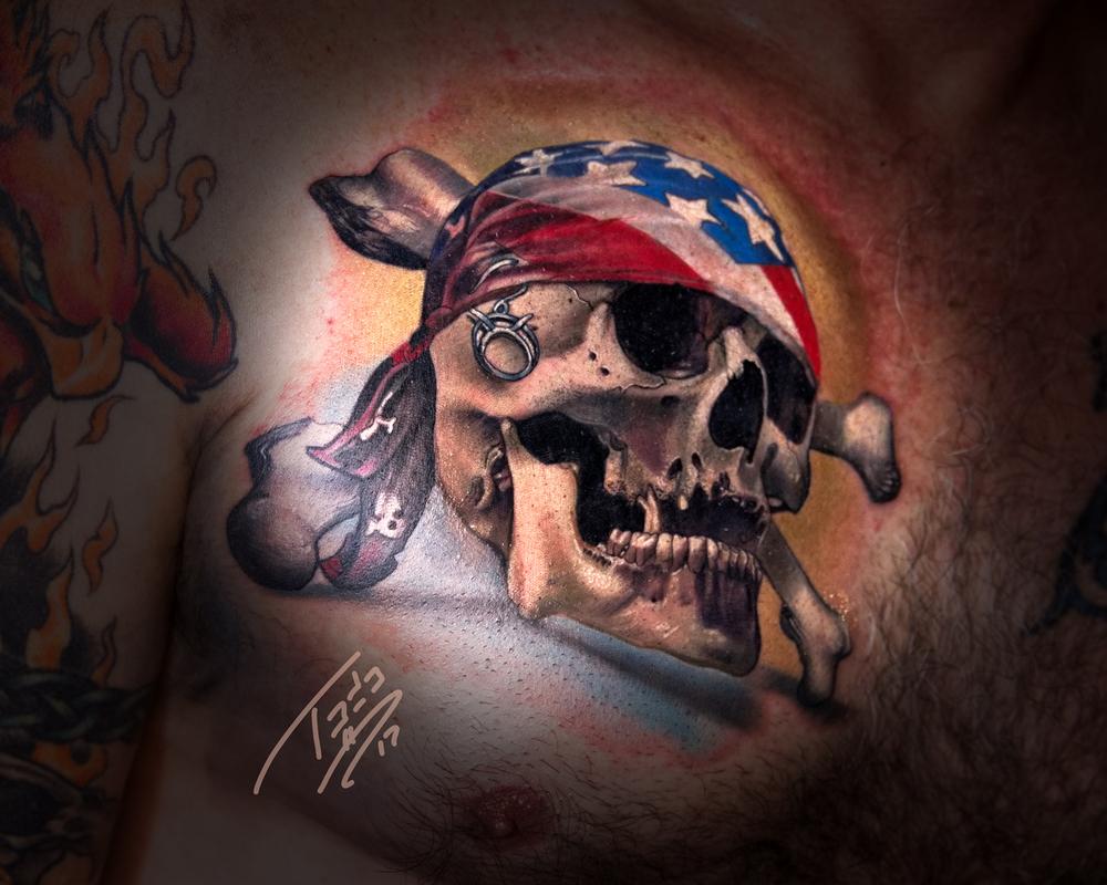 American Skull
