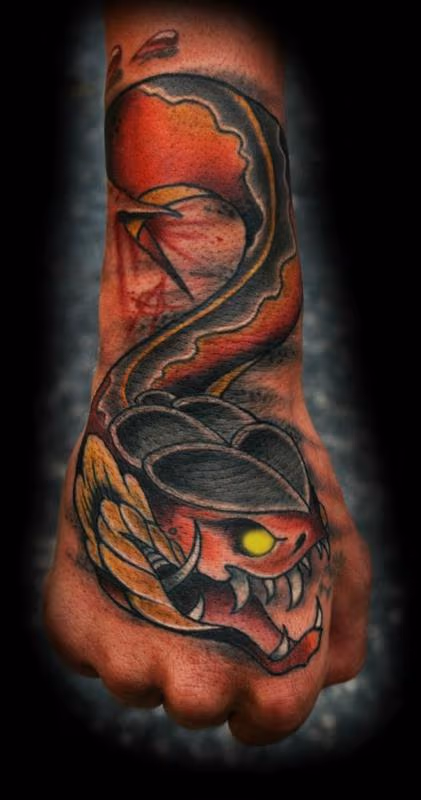 Latest work — Aces High Tattoo Shop