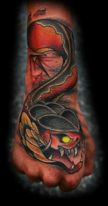 Mean snake