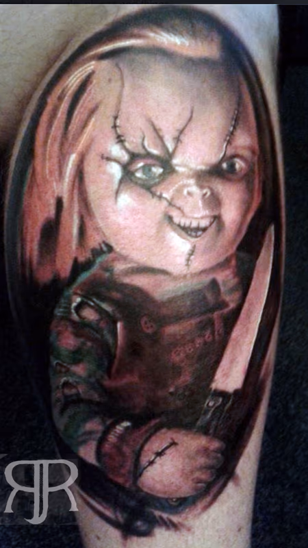 Chucky Cover Up