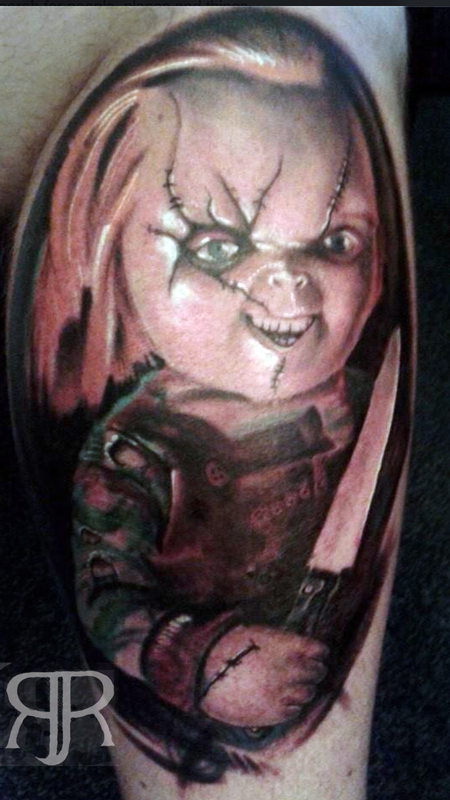 Chucky Cover Up