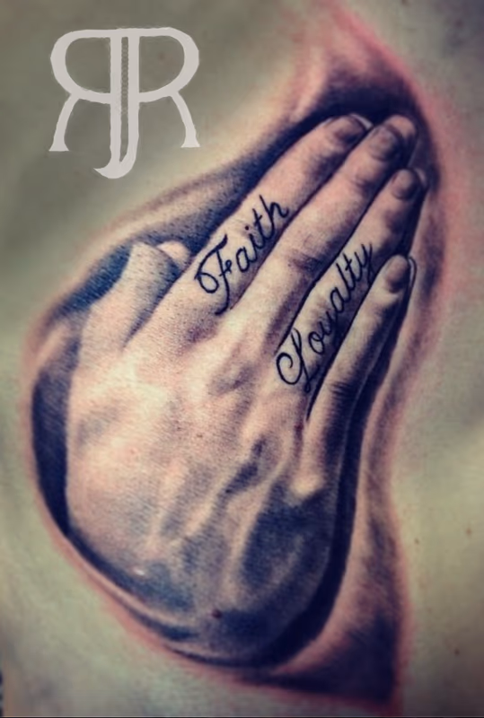 Praying hands