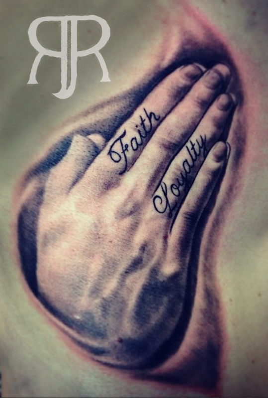 Praying hands