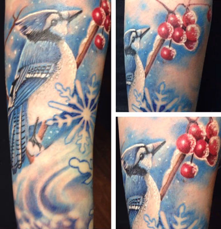 Blue Jay Tattoo