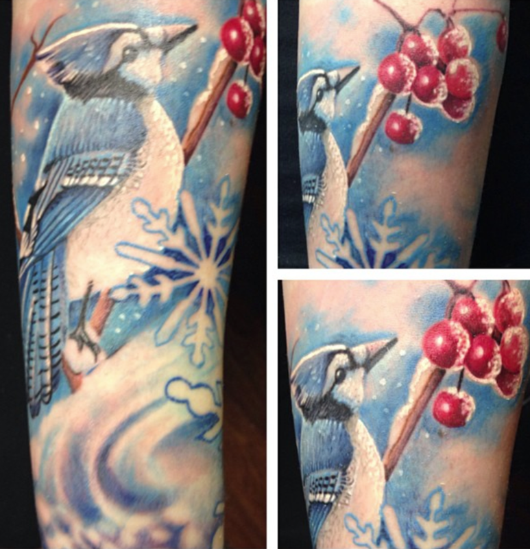 Blue Jay Tattoo