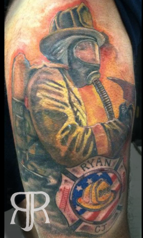 Firefighter Cover up