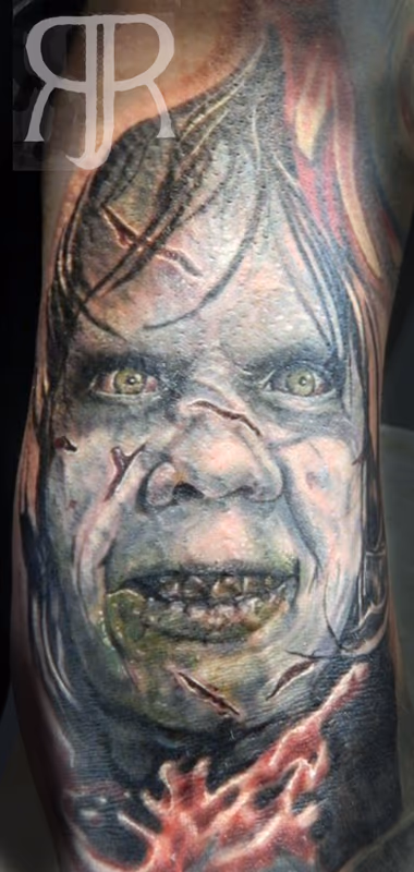 Exorcist Portrait