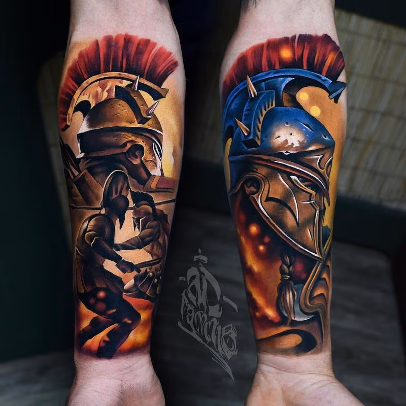 Roman Tattoo