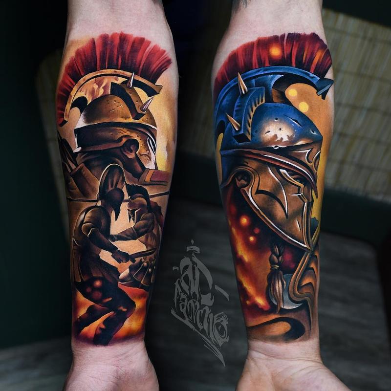 Roman Tattoo