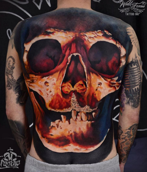 Skull Backpiece