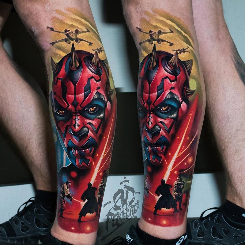 Darth Maul Tattoo