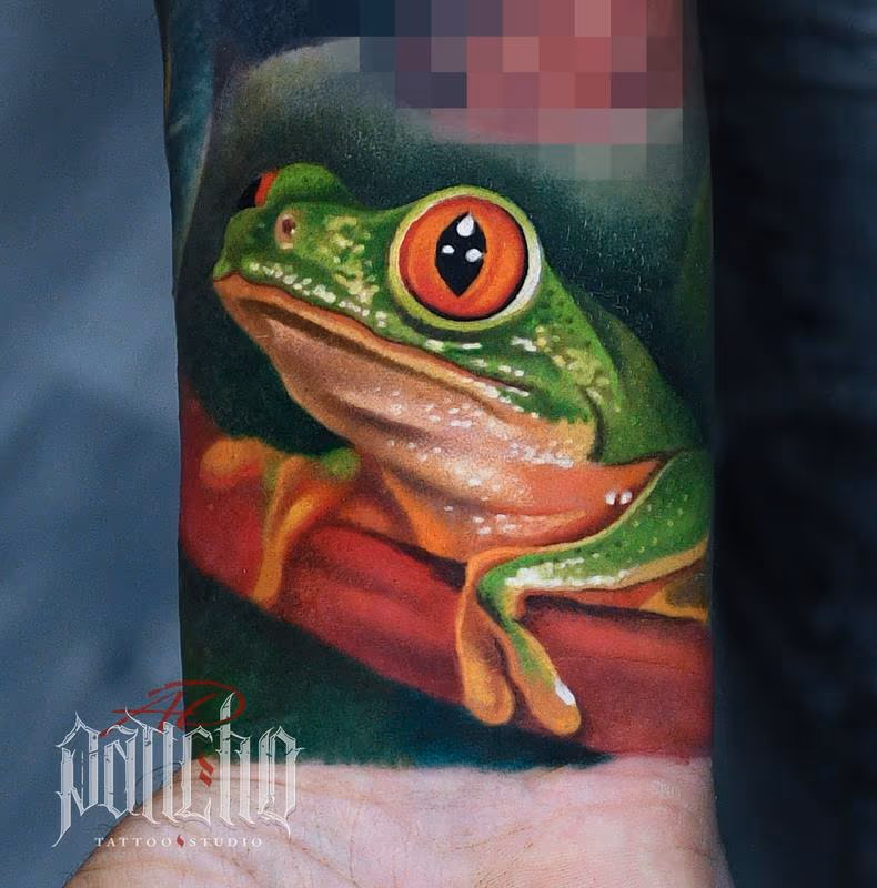 Frog Tattoo
