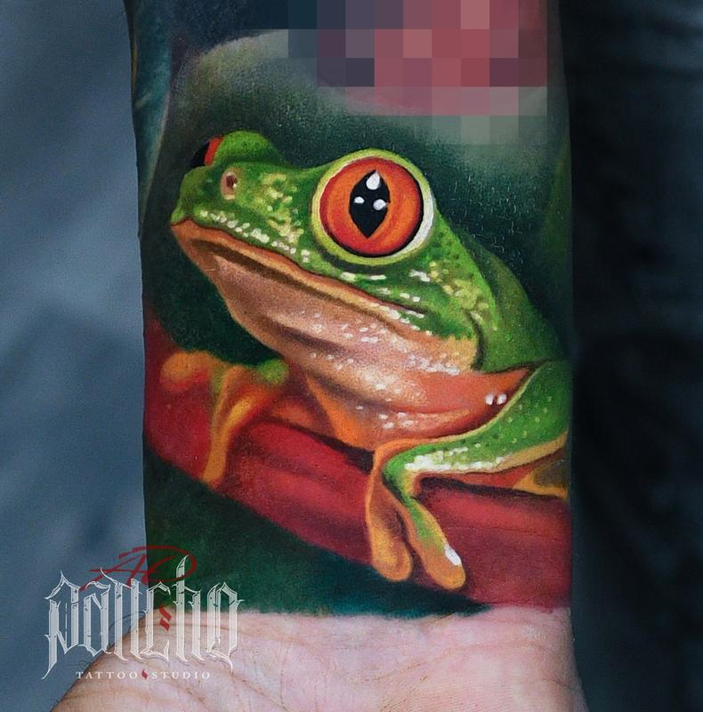Frog Tattoo