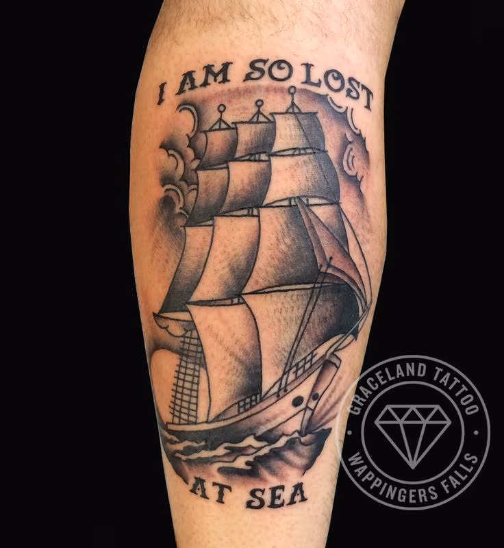 Traditional Clipper Ship