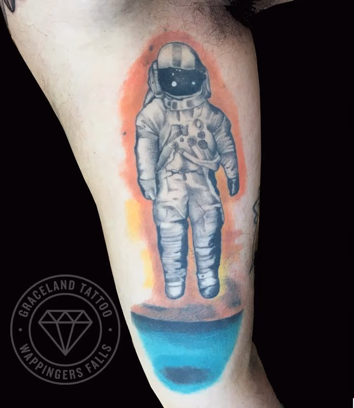 Brand New Album Cover Tattoo