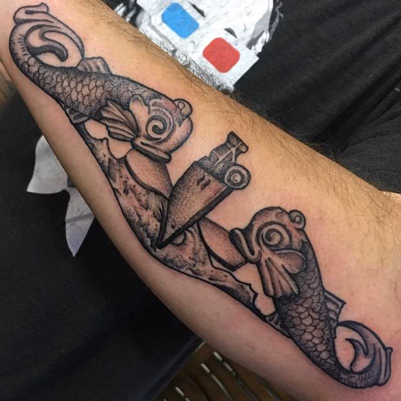 Submarine Tattoo