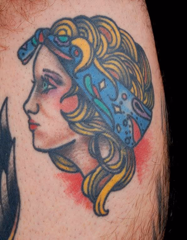 Gypsy Girl Tattoo