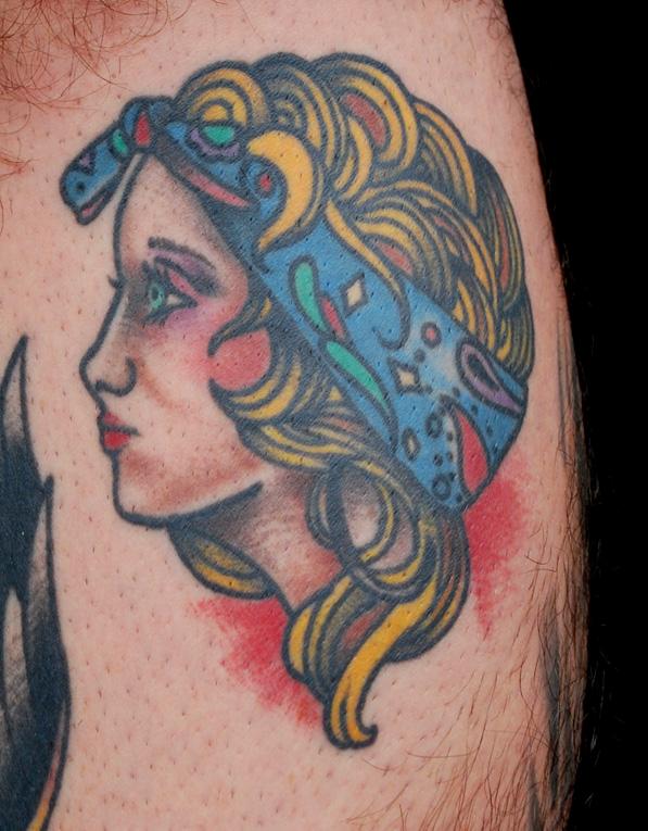 Gypsy Girl Tattoo