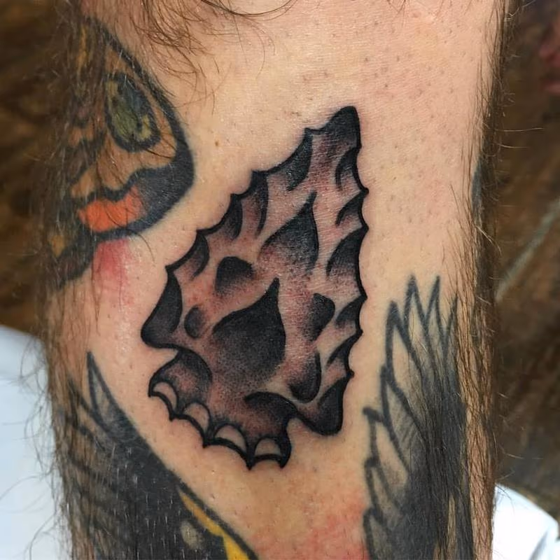 Arrow Head Tattoo