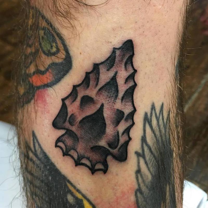 Arrow Head Tattoo