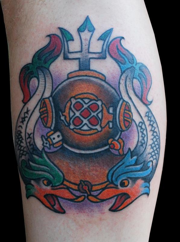 Sailor Jerry Diver's Helmet