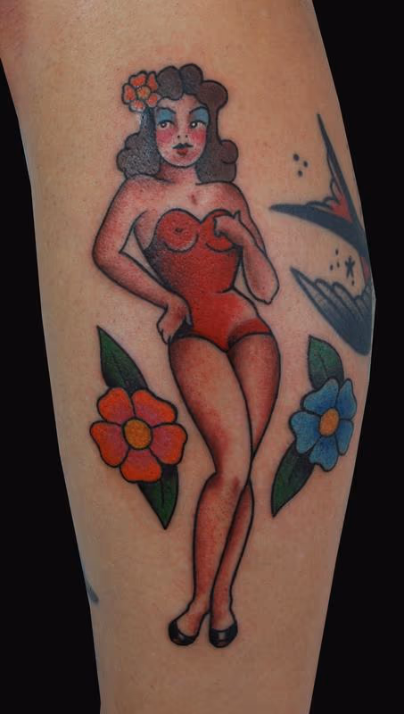 Sailor Jerry Pin Up