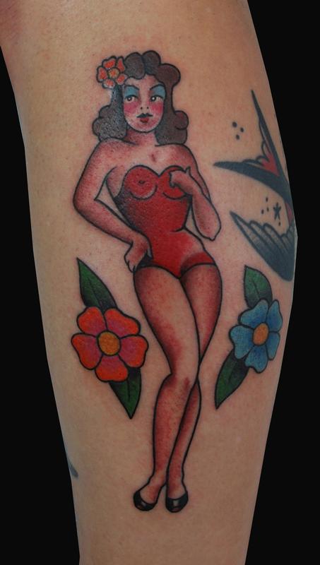 Sailor Jerry Pin Up