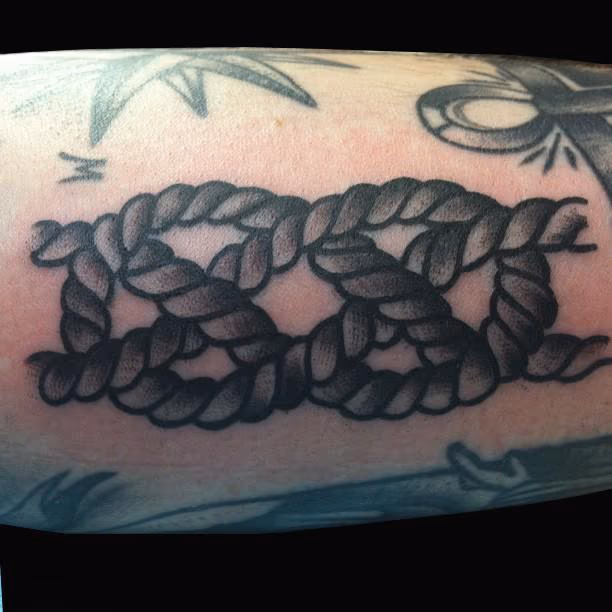 Traditional Sailor's Knot Tattoo