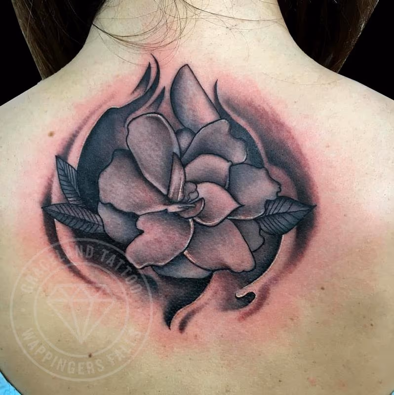 Gardenia Tattoo