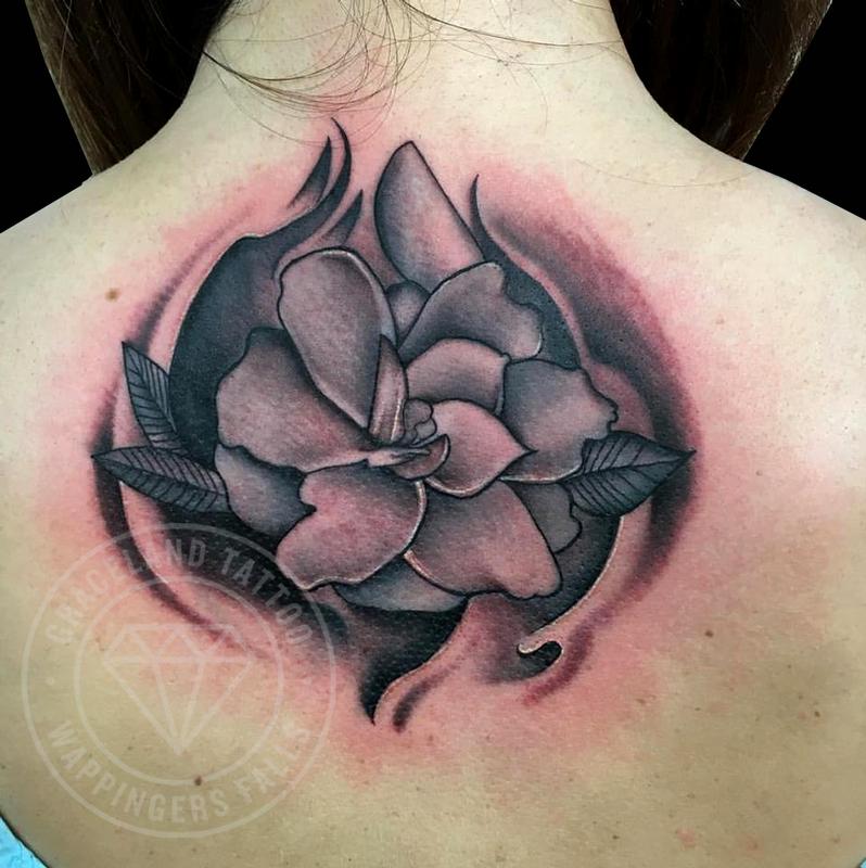 Gardenia Tattoo