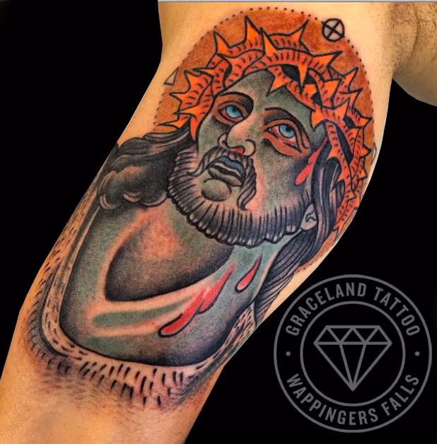 Radiant Christ Tattoo