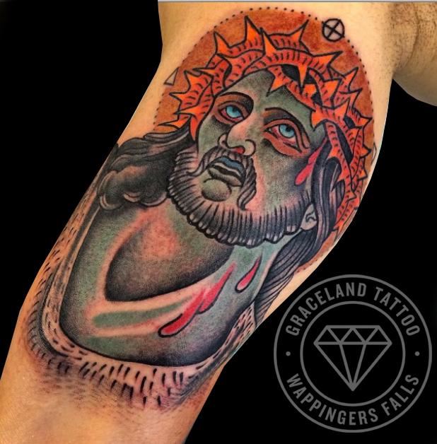 Radiant Christ Tattoo