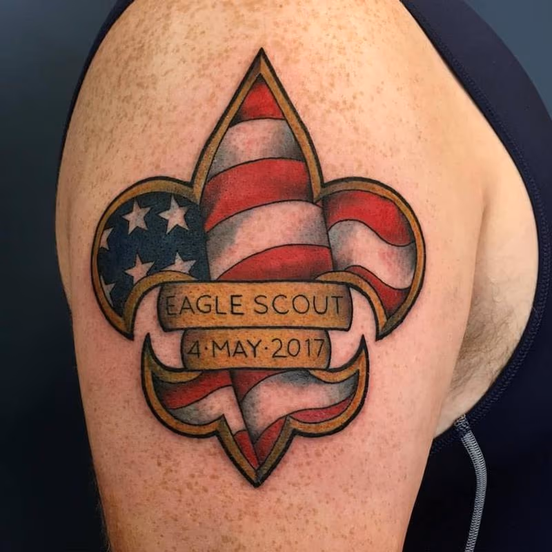 Eagle Scout Tattoo