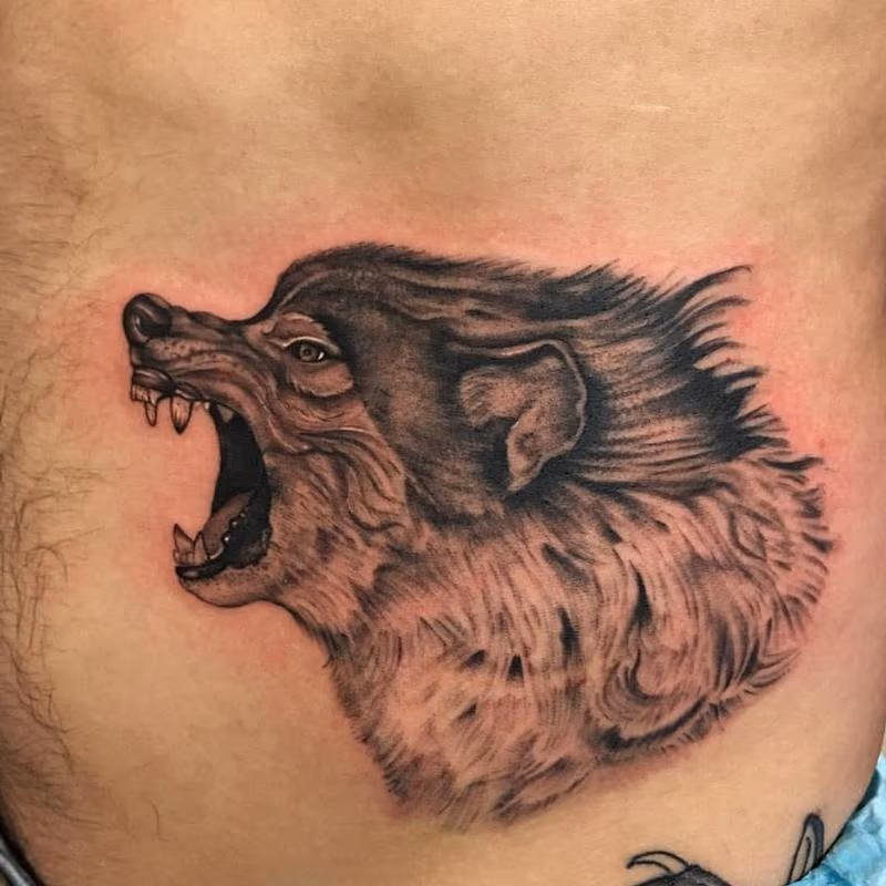 Wolf Tattoo